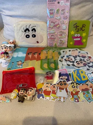 짱구는 못말려(크레용 신짱) 굿즈 묶음 판매