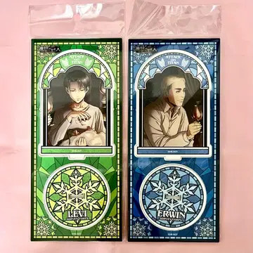 진격의 거인 무빅 아크릴 스탠드 2세트