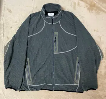 Acy FLEECE JACKET 카키 02