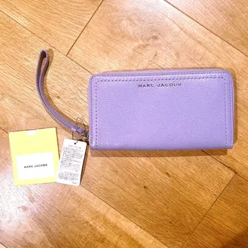 마크제이콥스 장지갑 라벤더 미사용 새상품