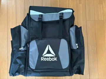 리복 대용량 수학여행 가방 블랙