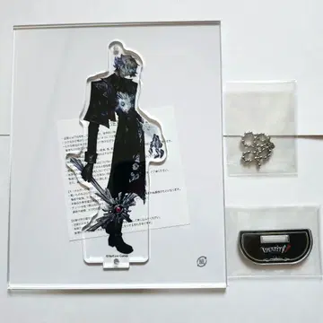 제5인격 진수 메모리얼 아크릴 스탠드 키링 은자