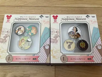 제일복권 디즈니 올스타즈 캔뱃지 세트 2