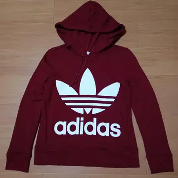 새상품급 adidas Originals 후드 부착 후드티 S