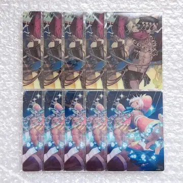 나침반 폴로 로치오 라이아리 클리어 카드