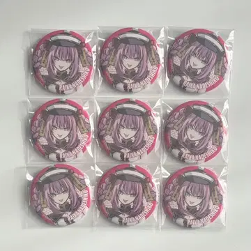 도쿄 에이리언즈 나데시코 라이카 캔뱃지