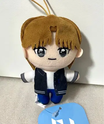 INI GIGO 한정판 마스코트 봉제 인형 오자키 타쿠미