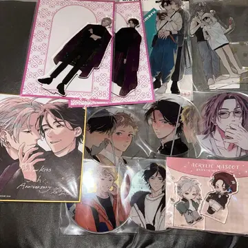 스즈마루 민타 선생님 아크릴 스탠드 아크릴 코스터