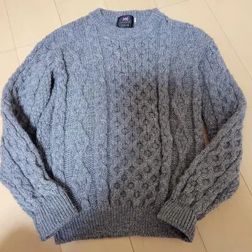 FREAK'S STORE 영국제 니트 스웨터 그레이