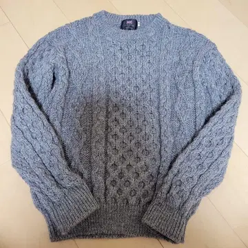 FREAK'S STORE 영국제 니트 스웨터 그레이