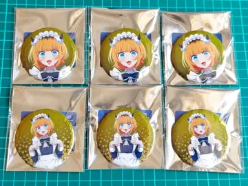 최애의 아이 로프트 별하늘 메이드ver. MEM 캔뱃지 6개 세트