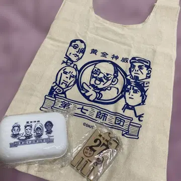 제7사단 골든 카무이 목욕 세트