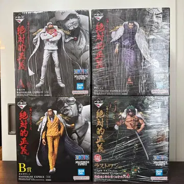 원피스 제일복권 절대적 정의 피규어