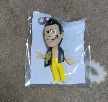 야자와 에이요시 가챠 주머니 키링