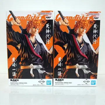 BLEACH Grandista 쿠로사키 이치고 2점