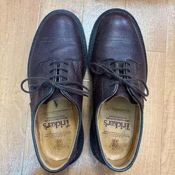 Tricker's 다크 브라운 MATLOCK