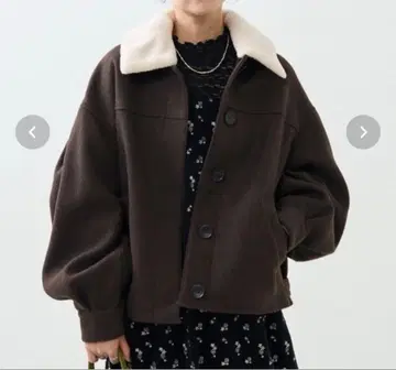 [ FREAK'S STORE ] 울 보아 숏 자켓