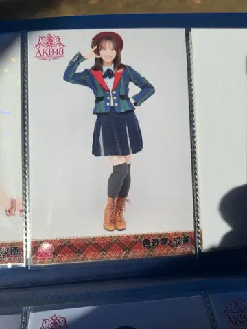 AKB48 쿠라노오 나루미 리퀘스트 의상 무도관 20주년 브로마이드 히키