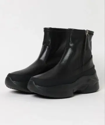 글로벌 워크 에어카루 우천 겸용 볼륨 밑창 부츠 L 사이즈