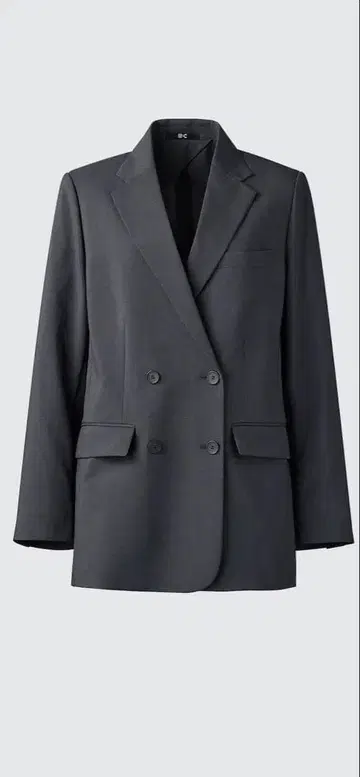 UNIQLO 감동 더블 자켓 릴랙스 핏