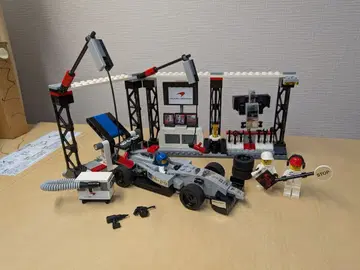 레고 75911 맥라렌 메르세데스 피트 스톱