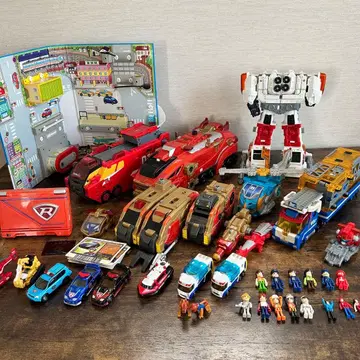 토미카 하이퍼레스큐 블루 폴리스 토미카 여러 가지 세트