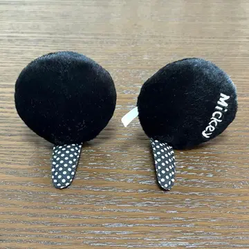 미키마우스 귀 헤어핀 머리핀