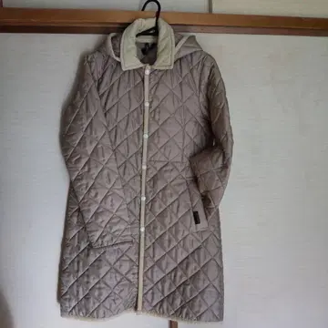 LAVENHAM 라벤햄 퀼팅 코트 38 M 베이지