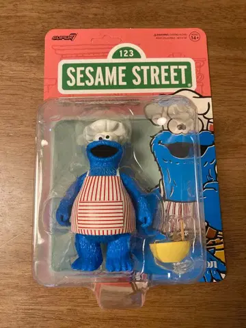 쿠키 몬스터 SUPER7 피규어