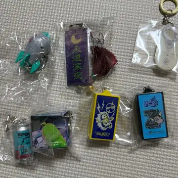 계속 한밤중이면 좋을 텐데 가챠 굿즈 세트