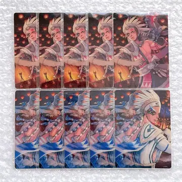 컴퍼스 이스타카 라이아리 클리어 카드