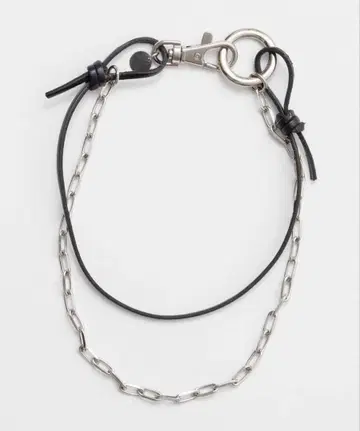 PRANK PROJECT 가죽 체인 2WAY 초커