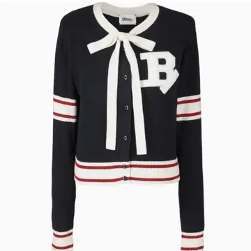 bibby B. CLUB TIE CARDIGAN