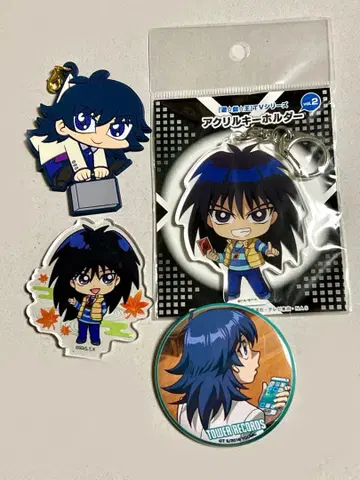 유희왕 DM 카이바 모쿠바 캔뱃지 쭙