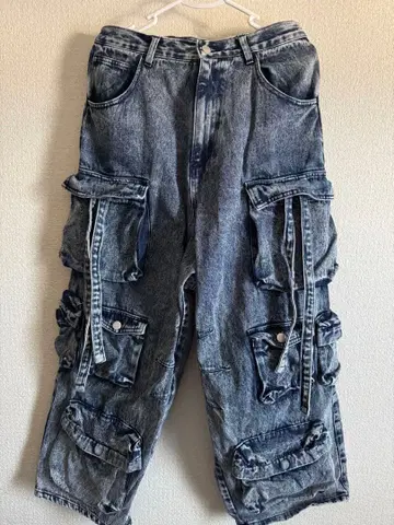 아들러 카고 팬츠 s 사이즈 히라노 쇼 착용 모델