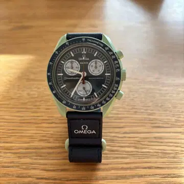 OMEGA x swatch MISSION ON EARTH