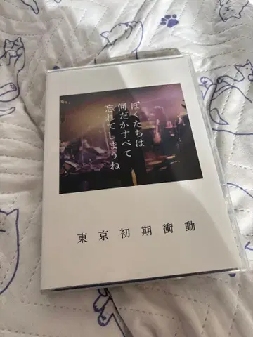 도쿄 초기 충동 우리는 어쩐지 전부 잊어버리네 DVD