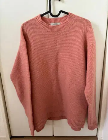 relume 핑크 크루넥 니트 journalstandard