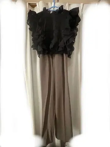 올인원 팬츠 드레스