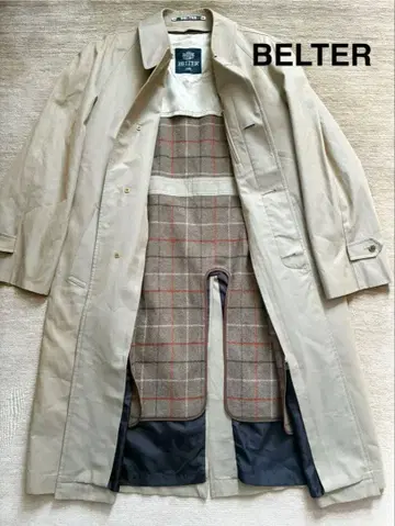 [ 새상품급 ] BELTER 벨더 스텐카라 코트 베이지 라이너 포함 A7
