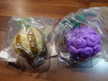 원피스 악마의 열매 컬렉션 피규어 야미야미 열매 스나 열매 2점 세트