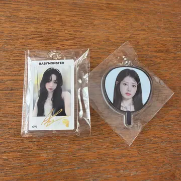 BABYMONSTER 베비몬 아현 로라 캡슐 토이