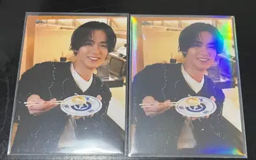 카와무라 카즈마 쿠라스시 콜라보 트레이딩 카드 익명 배송