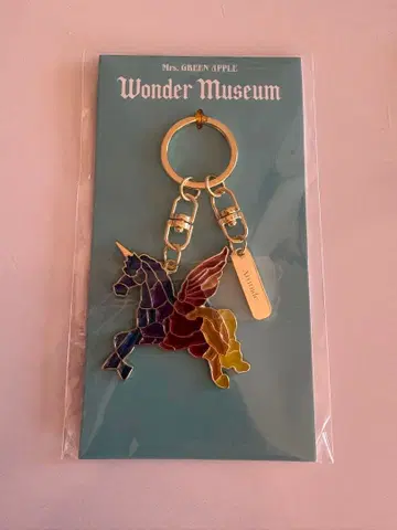 Mrs. GREEN APPLE 유니콘 키링