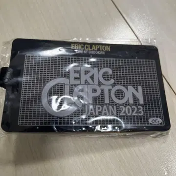 에릭 클랩튼 JAPAN 2023 러기지 택