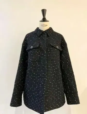 드림 위브 가든 트위드 재킷