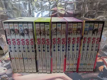 제로의 사역마 DVD