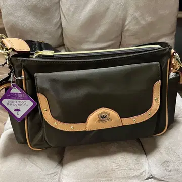 새상품 KinlochAnderson 2way 숄더 핸드백 다기능 수납