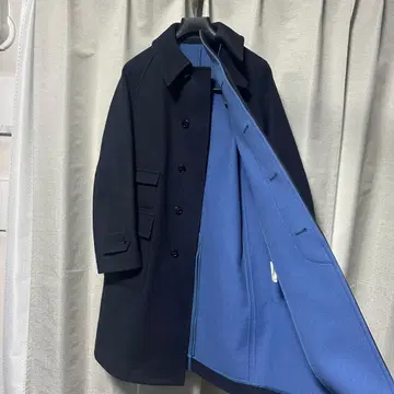 UA 별주 KAPTAIN SUNSHINE 트래블러 코트 네이비