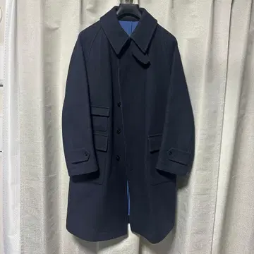 UA 별주 KAPTAIN SUNSHINE 트래블러 코트 네이비